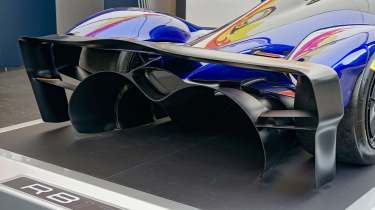 Red Bull RB17 Goodwood - rear detail