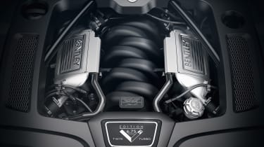 Bentley Mulsanne 6.75 edition - engine