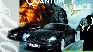 Scalextric – Quantum of Solace