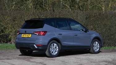 SEAT Arona - rear corner, static