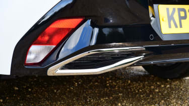 Peugeot 308 long term test first report - rear detail