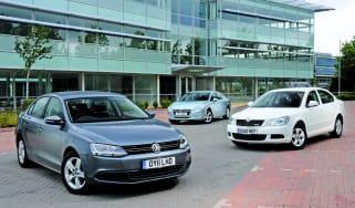VW Jetta vs Rivals