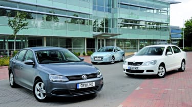 VW Jetta vs Rivals