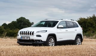 Jeep Cherokee - front