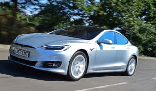 tesla model s front tracking