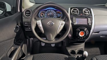 New Nissan Note interior