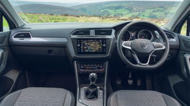 Volkswagen Tiguan Life - dashboard