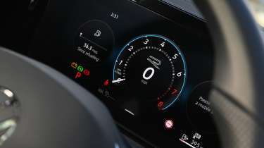 Volkswagen Tiguan UK - dials