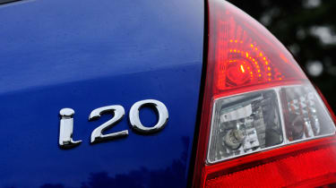 Hyundai i20 Blue badge