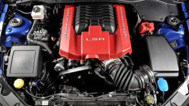 Vauxhall VXR8 GTS-R - engine