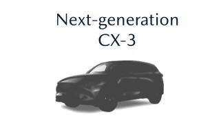 Next-gen Mazda CX-3 