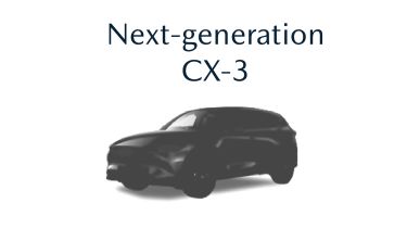 Next-gen Mazda CX-3