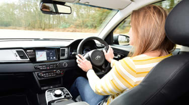 Kia e-Niro long termer - first report driving