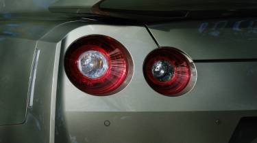 Nissan GT-R T-Spec - tail lights