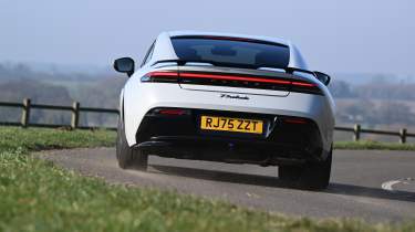 Honda Prelude - rear cornering