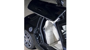 Mercedes SLS AMG doors