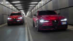 Alfa Romeo Giulia and Stelvio - front end