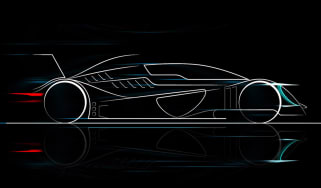 Caparo T1 Evolution sketch