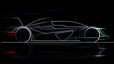 Caparo T1 Evolution sketch