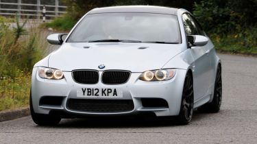 BMW M3 Frozen Silver front