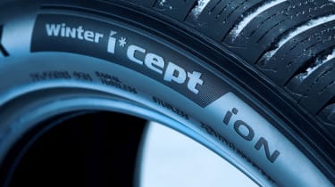 Ventus iCept iON winter tyre - sidewall detail