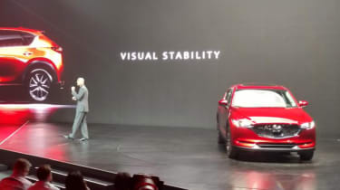 Mazda CX-5 - presentation