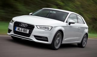 Audi A3 front