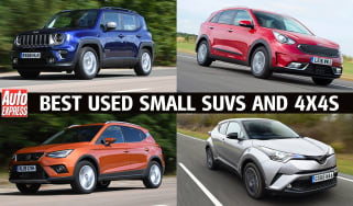 Best used small SUVs - header image