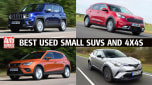 Best used small SUVs - header image