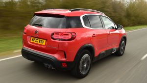 Citroen C5 Aircross PHEV long termer - first report rear