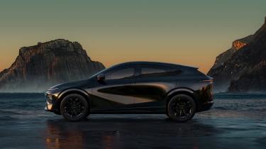 XPeng G6 - side static