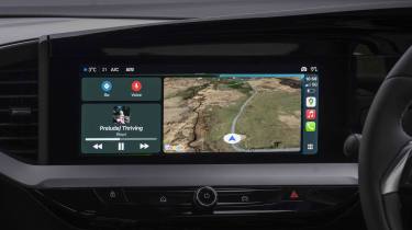 Vauxhall Mokka Electric - infotainment