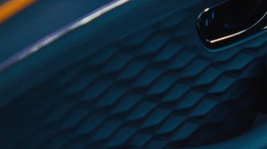 New Bentley Torcal teasers - door card