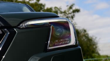 Subaru Forester - headlight