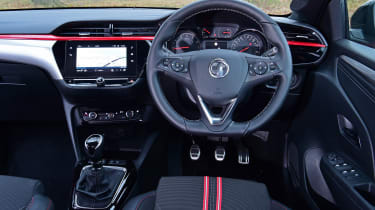 Vauxhall Corsa - interior