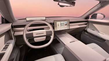 Range Rover GT - dash