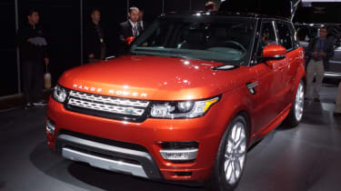 Range Rover Sport front
