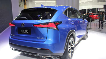 Lexus NX - rear