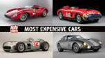Most expensive cars - header image