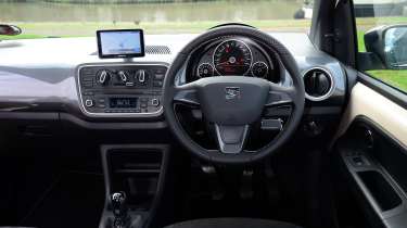 Used Car Hunter: SEAT Mii - interior 