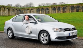 Volkswagen Jetta front static