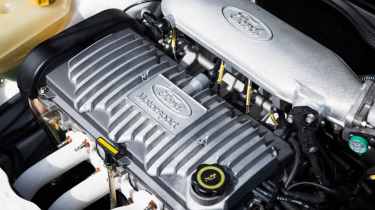 Ford Escort XR3i Tolman Edition - engine