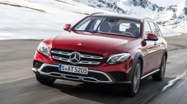 Mercedes E-Class All-Terrain 2017 - front tracking