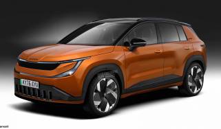 Skoda Epiq exclusive image - front