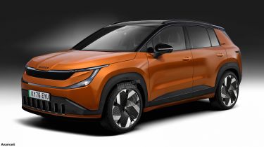 Skoda Epiq exclusive image - front