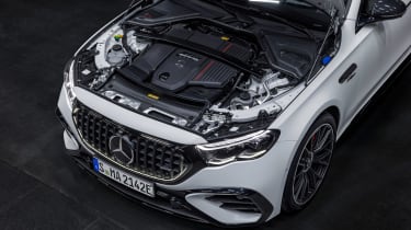 Mercedes-AMG E 53 - engine