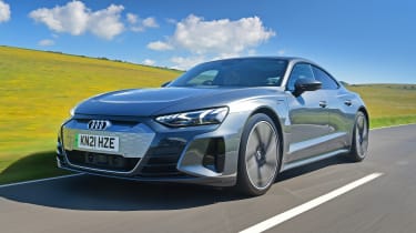 Audi e-tron GT - front