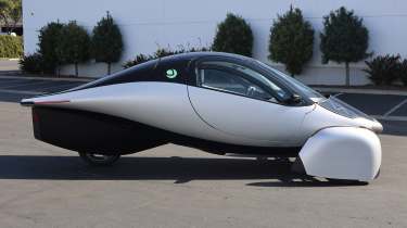 Aptera Solar Car - static side profile