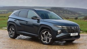 Hyundai Tucson - front static