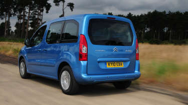 Used Citroen Berlingo - rear tracking 